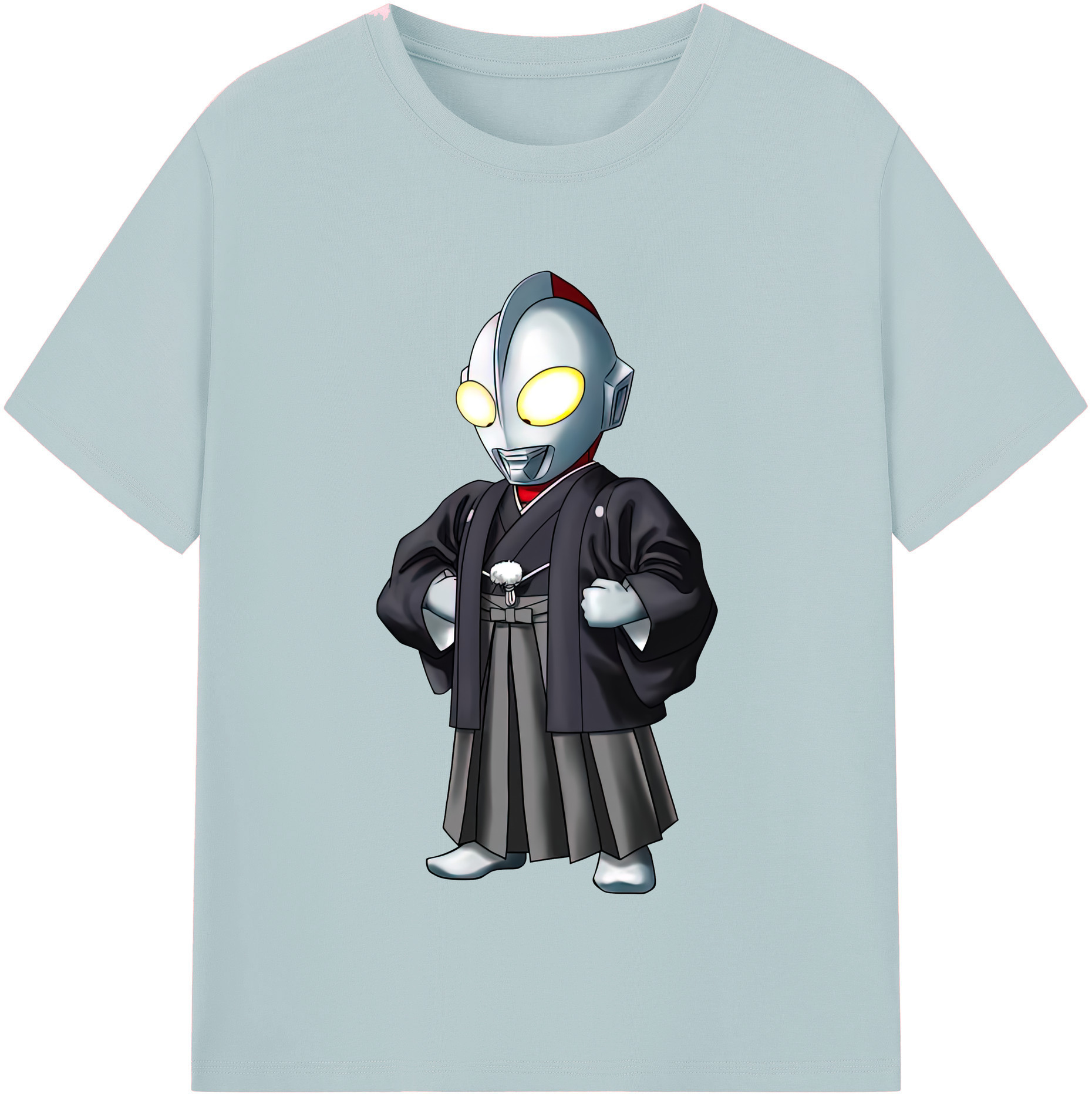 （画像用） ウルトラマン Ultraman 綿100％半袖Tシャツ（フロントプリント）